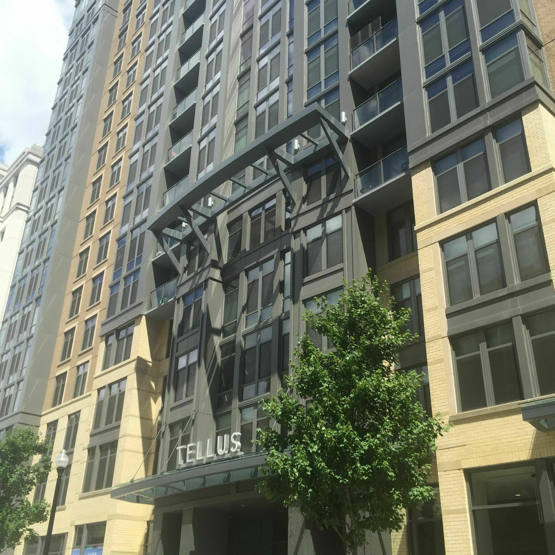 ארלינגטון Executive Apartments At The Tellus מראה חיצוני תמונה